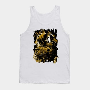 Cave Abstract Expressionism Tank Top